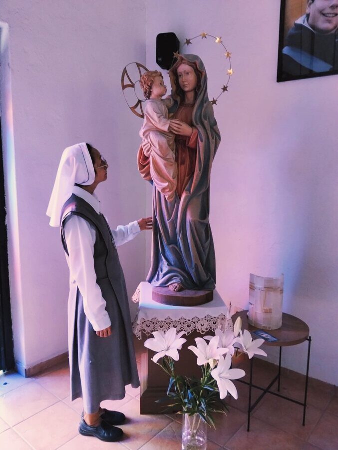 Imagen evocadora de Marta y María